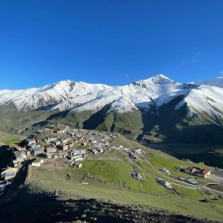 Alivenino Villa Xinaliq Dış mekan fotoğraf