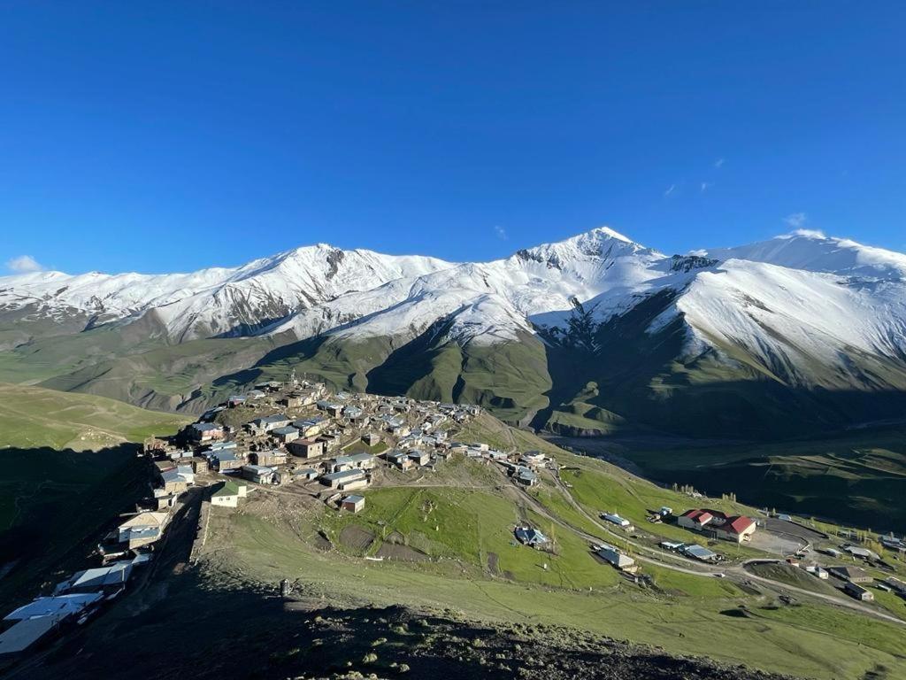 Alivenino Villa Xinaliq Dış mekan fotoğraf